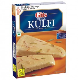 Gits Kesar Kulfi Mix   Box  100 grams